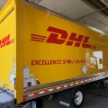 DHL fleet graphics