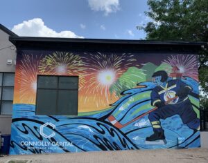 Connolly Capital wall decals