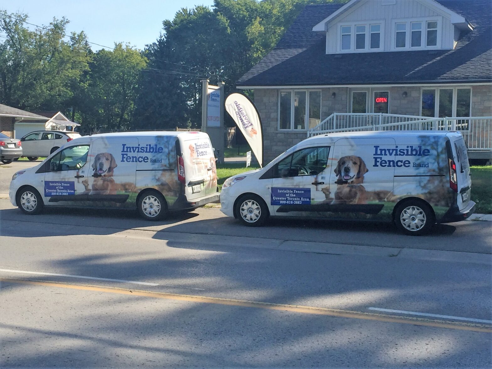 Contact Us Custom Signs, Custom Banner Printing, Banner Stands, Car