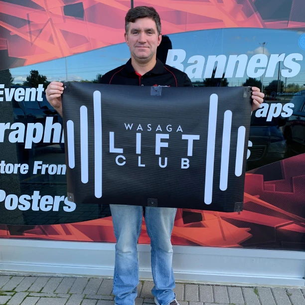 Banner - Hanging Logo