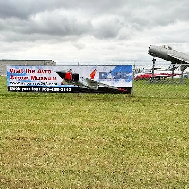 Banner - Large Hanging Banner