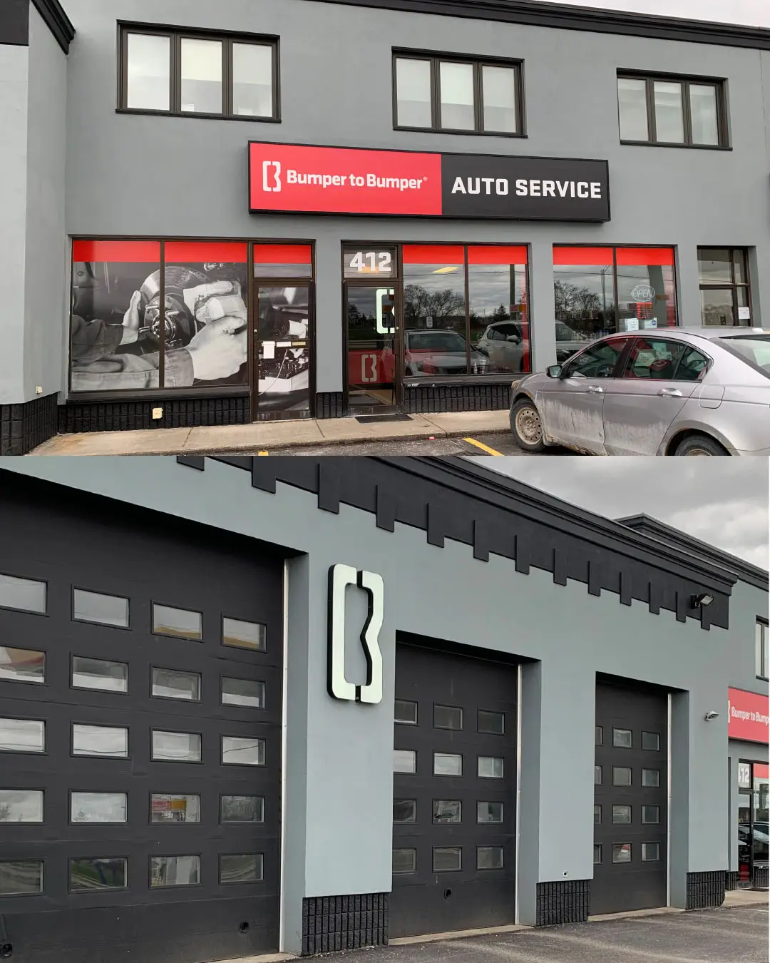 Indoor Outdoor Signs - Window Perf - Storefront Sign - Channel Letter Sign