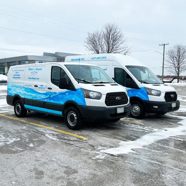 Vehicle Wraps - Fleet Vehicle Partial Wraps