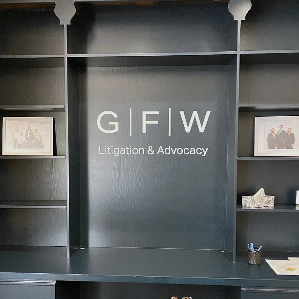 Wall Decal - Interior Wall Decal in Shelving