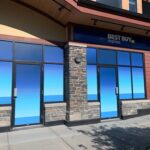 Window Film arrangement installed for Best Buy Canada