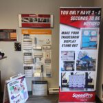 Example Banner Stand for Speedpro Signs NE