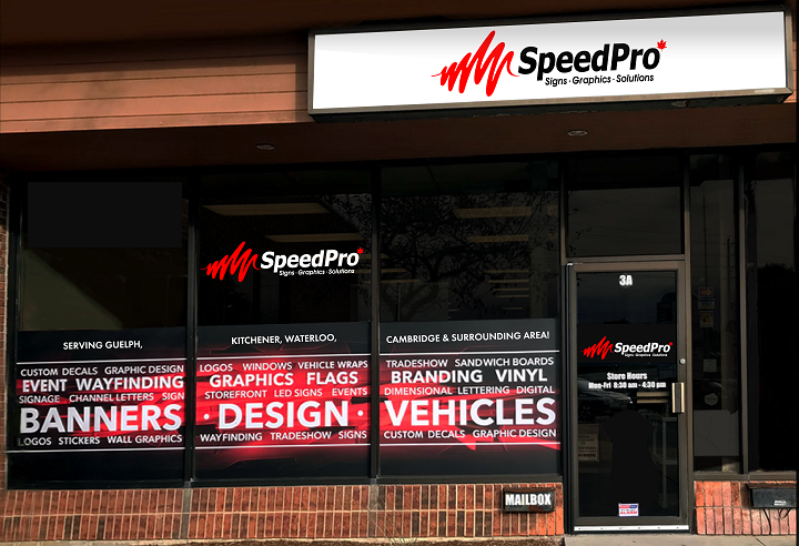 Business Wall Decals, SpeedPro - Vinyl Graphics