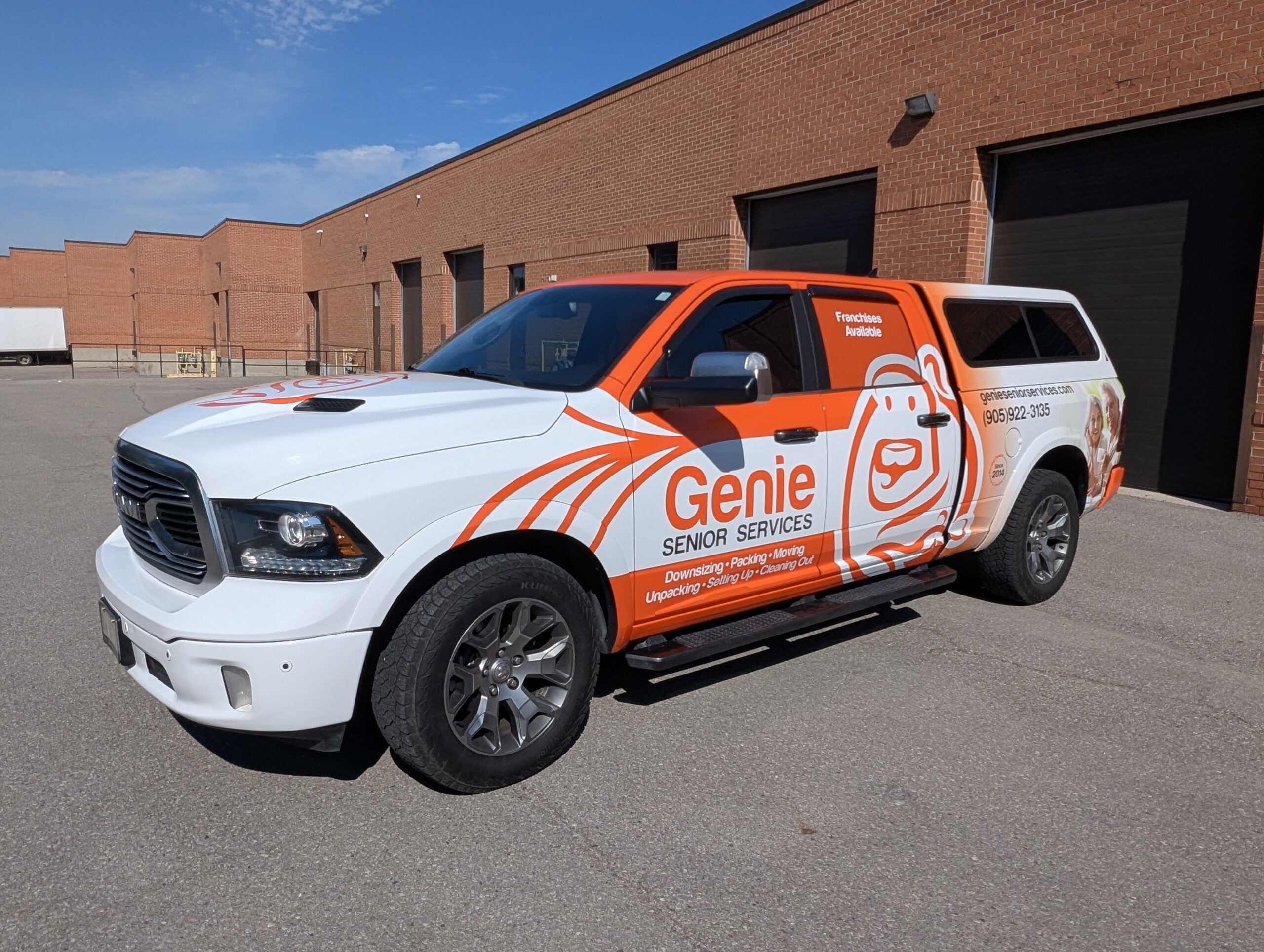 truck wrap