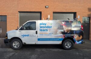 Erindale Businesses Vehicle Wraps