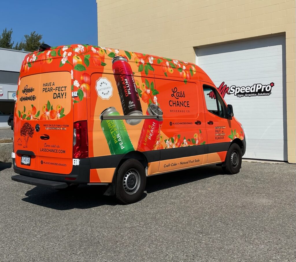 2024 Mercedes Sprinter van full vehicle wrap