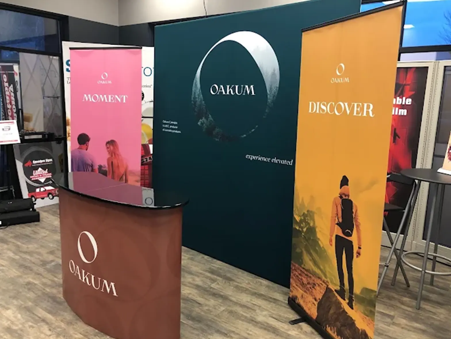 trade show signage 