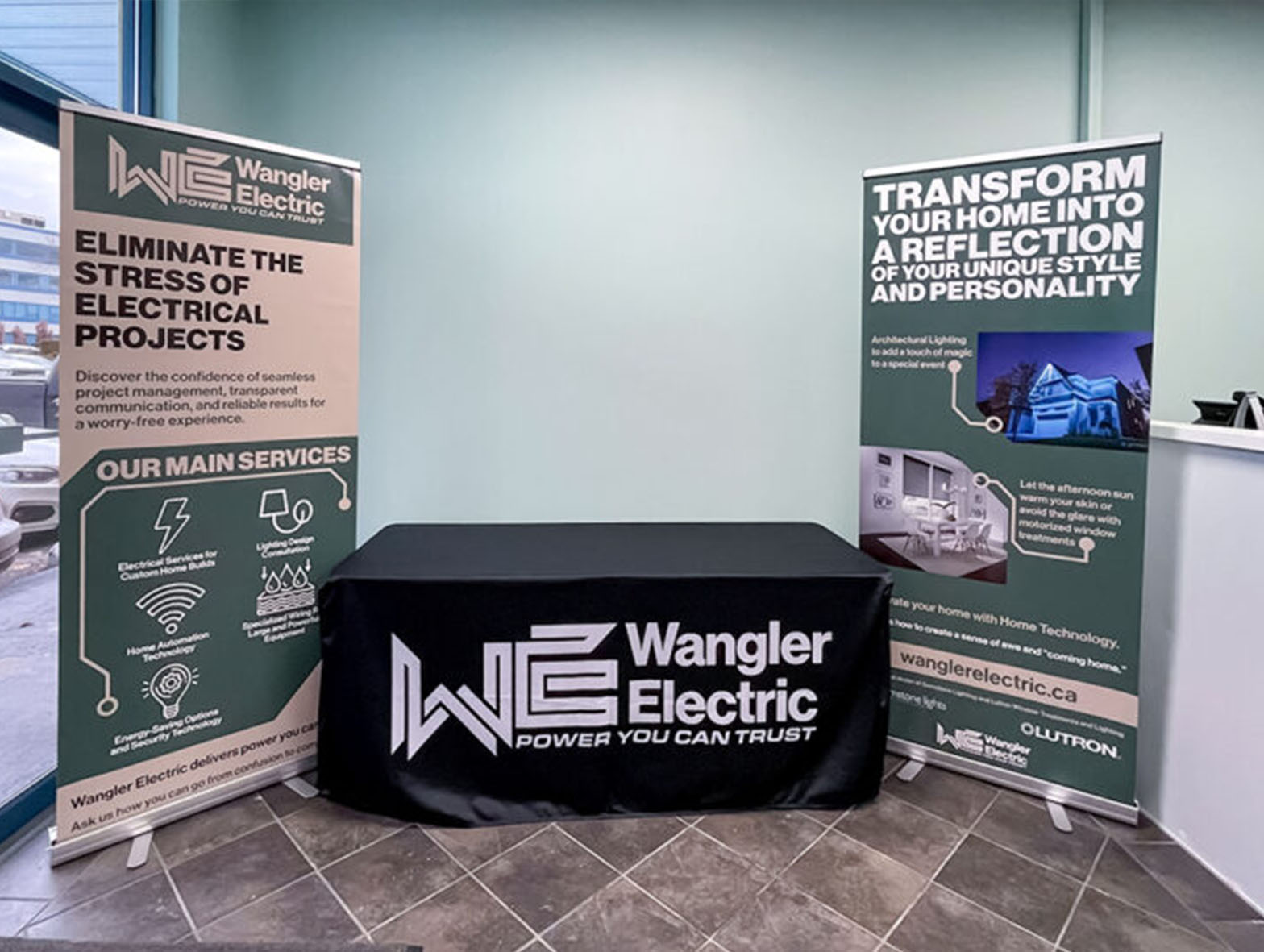 Trade Show Table Covers