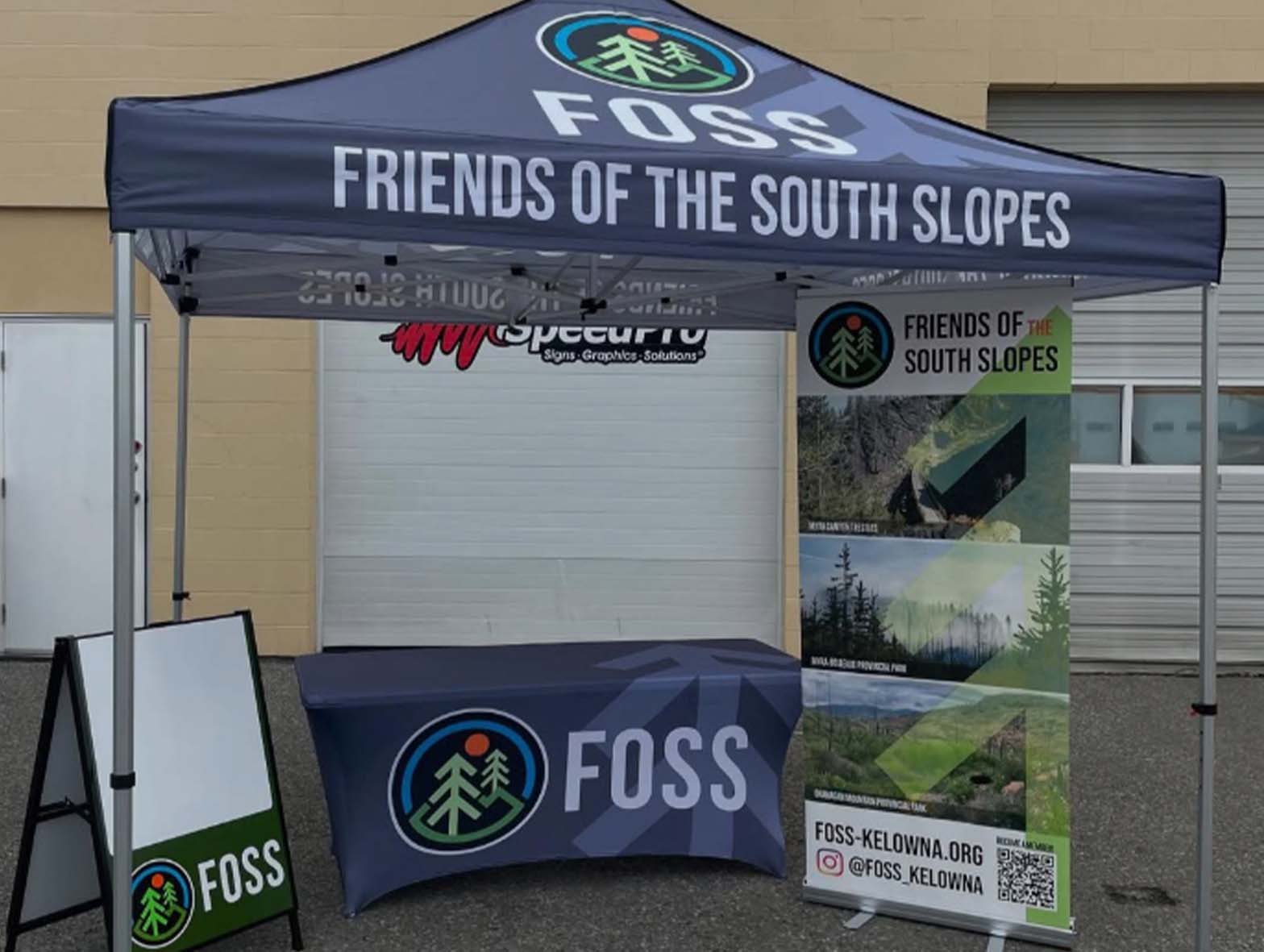Trade Show Table Covers