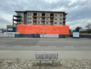 construction fence banners