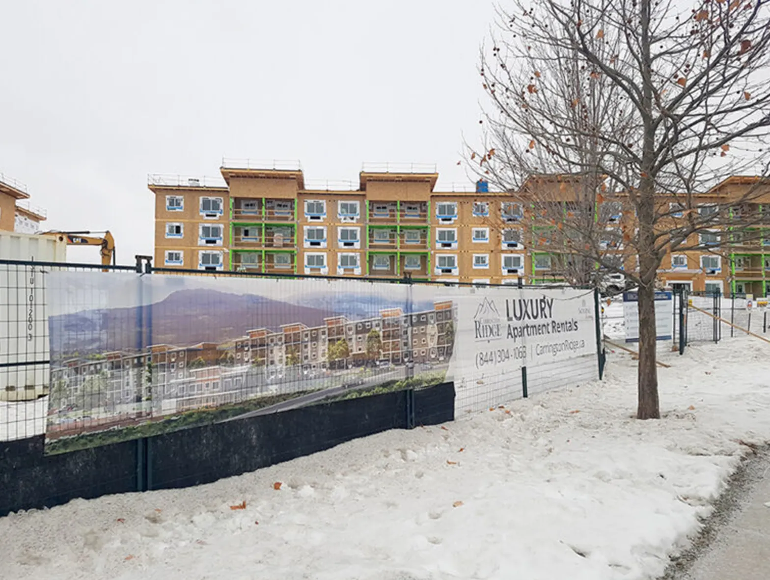 types of construction site signs
