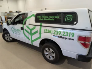 Vehicle Wrap Design