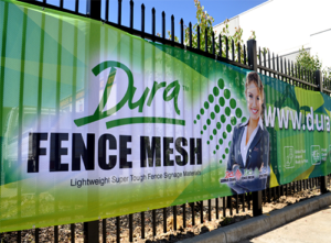 Fence Banners London