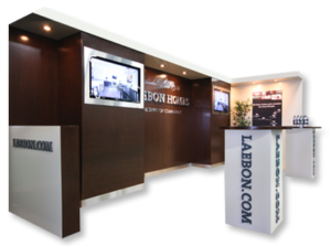 Trade show displays and booths