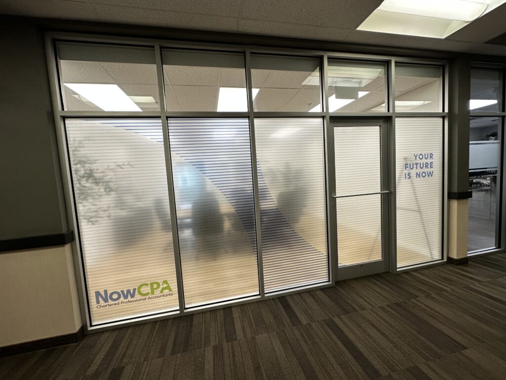 Interior Window Frost