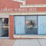 Alchemy Body Arts Frosted Glass Medicine Hat Alberta