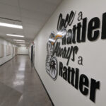 Medicine Hat College Dimensional CNC Routed Letters