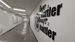 Medicine Hat College Dimensional CNC Routed Letters