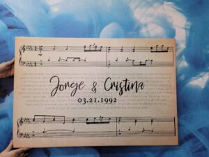 Gift Idea Stretch Canvas