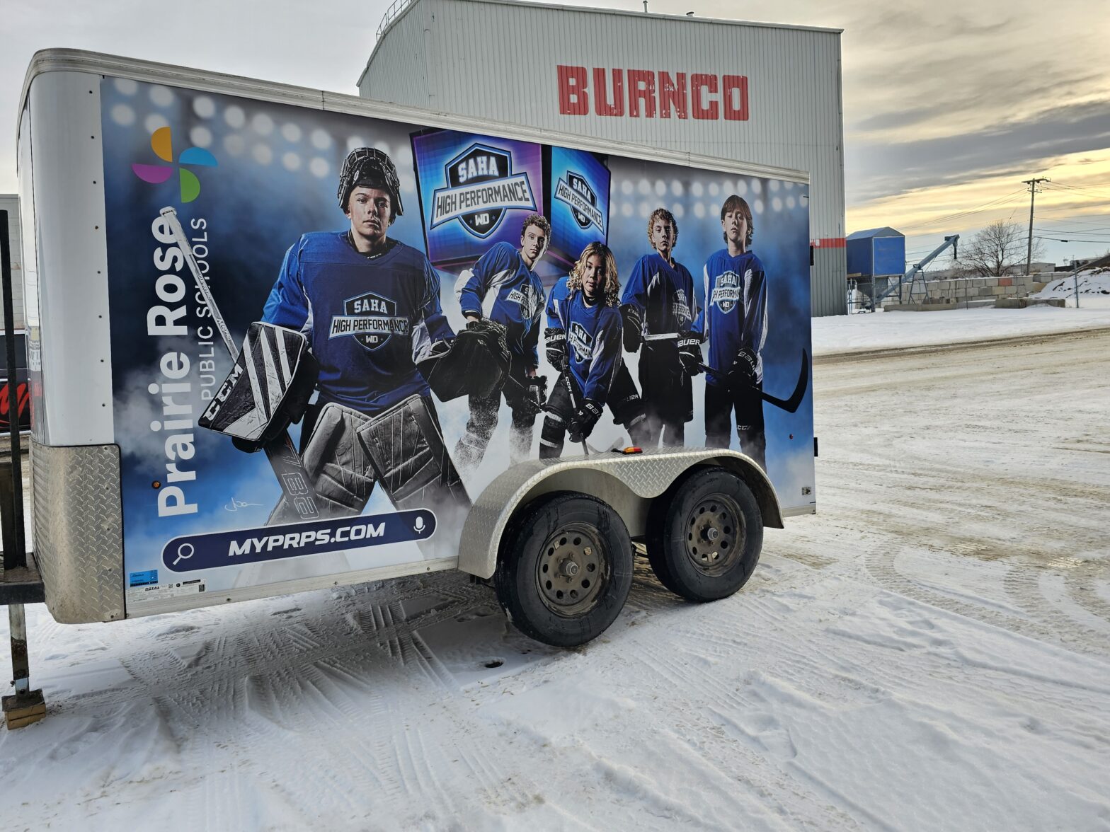 Vehicle wrap ROI chart for Medicine Hat small business advertising