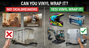 Can dos and can nots of vinyl wrapping