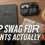 Promotional Items water bottles and chargers