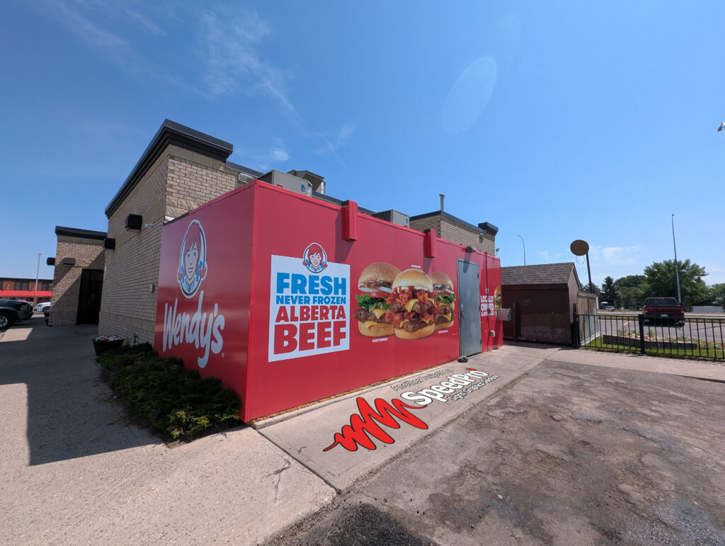 Award Winning Large Outdoor Sign by SpeedPro Medicine Hat