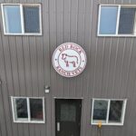 ACM Signs on Corogated Siding Medicine hat, Alberta