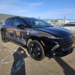 Half Vehicle Wrap for Medicine Hat Police
