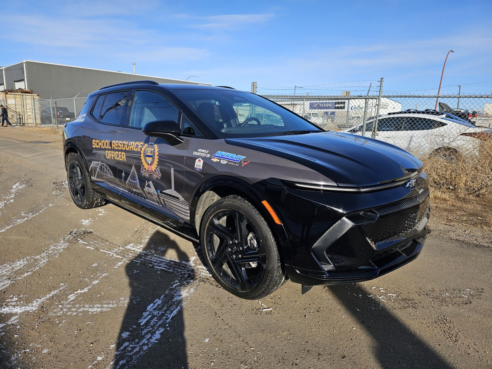 Half Vehicle Wrap for Medicine Hat Police