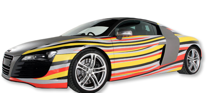 Car Wrap, Vehicle Wrapping