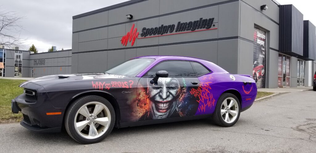 Vinyl Car and Vehicle Wraps in Oshawa