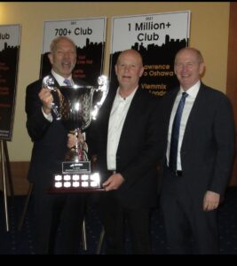 SpeedPro Oshawa Wins Top Sales Award