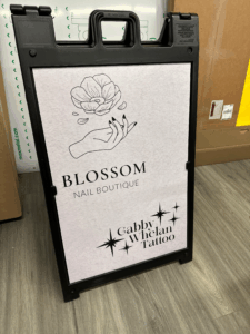 Blossom - A-frame