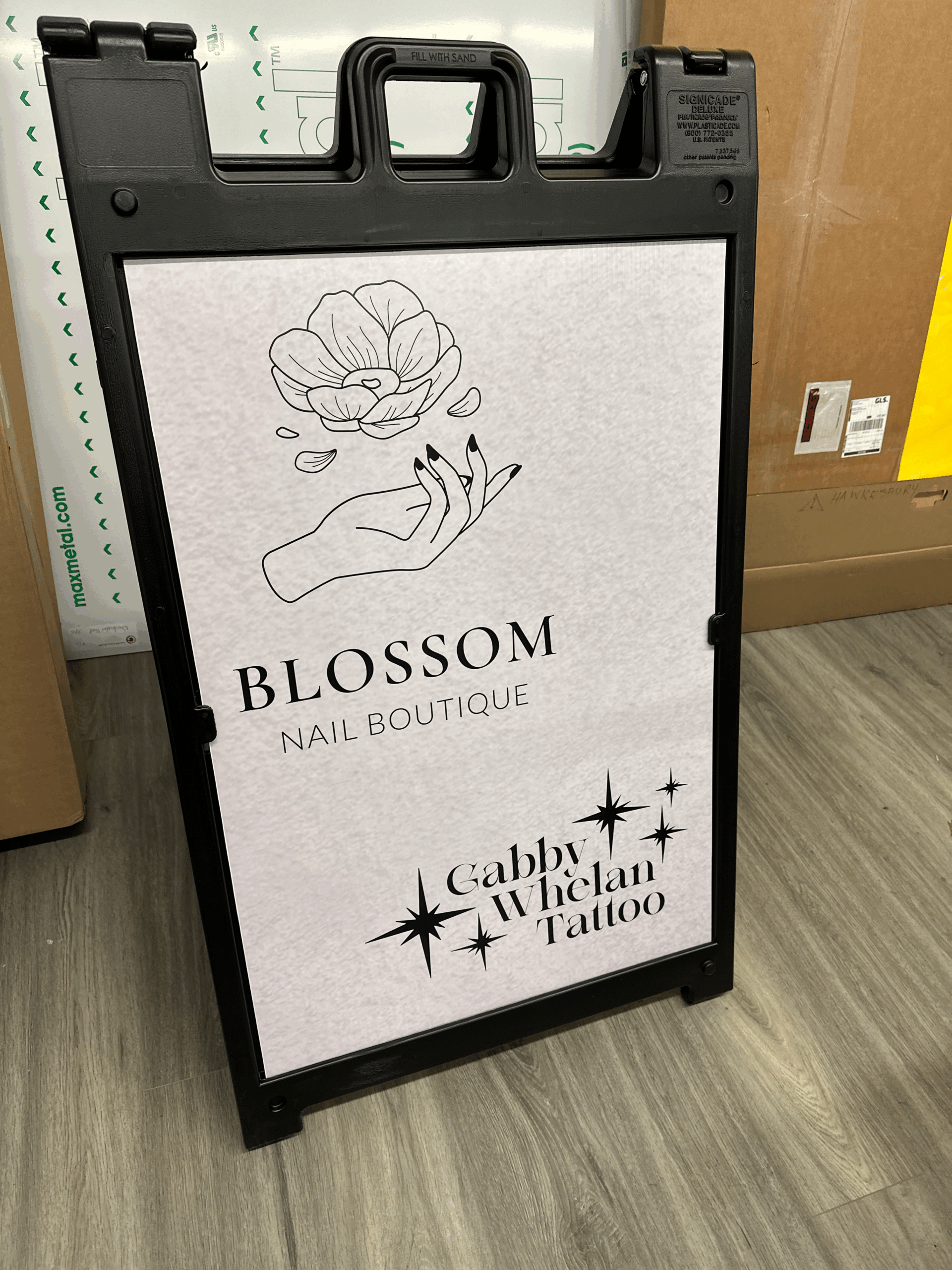 Blossom - A-frame