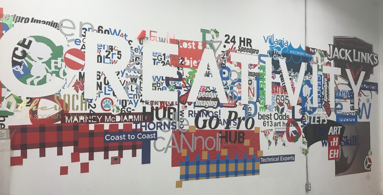 Ottawa Signs And Printing Business Proudly Canadian-Owned And Operated
