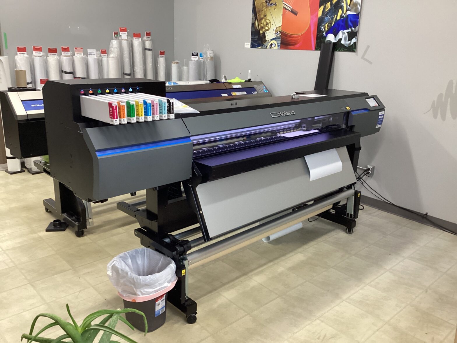 SpeedPro Ottawa Acquires New Roland TrueVIS XG-640 High-Speed Printer