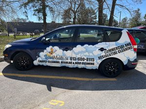 how to wash a vinyl wrapped car