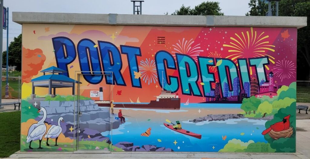 custom wall murals Port Credit