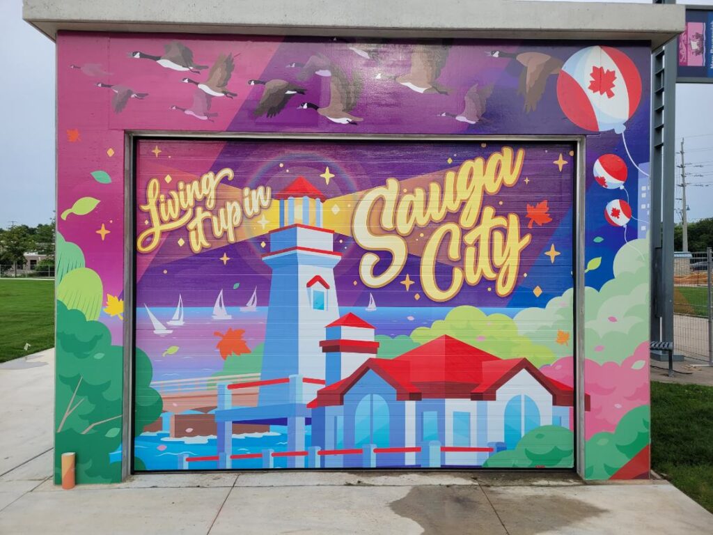 Custom Murals Mississauga