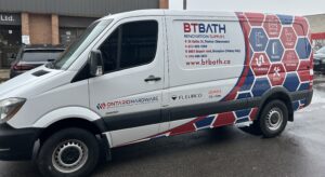 BTBath fleet graphics