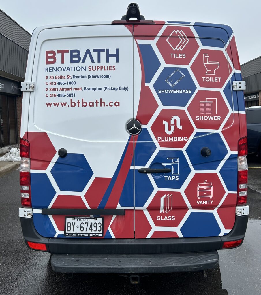 BTBath fleet graphics