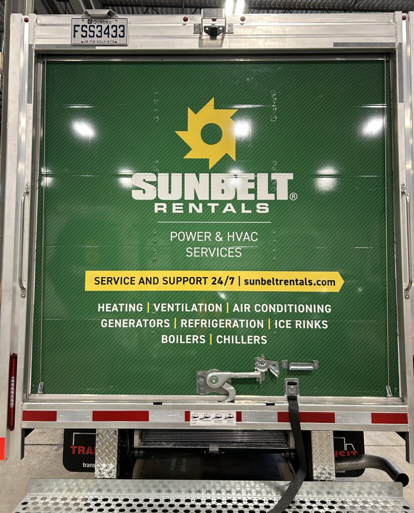 Sunbelt fleet graphics