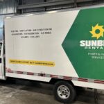 Sunbelt fleet graphics