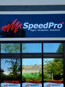 SpeedPro Exterior Sign