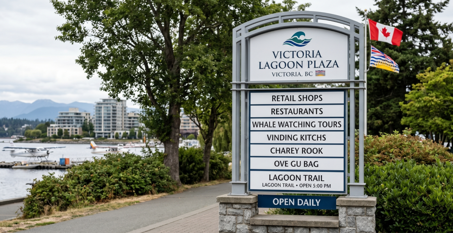 Salt-Resistant Custom Signs